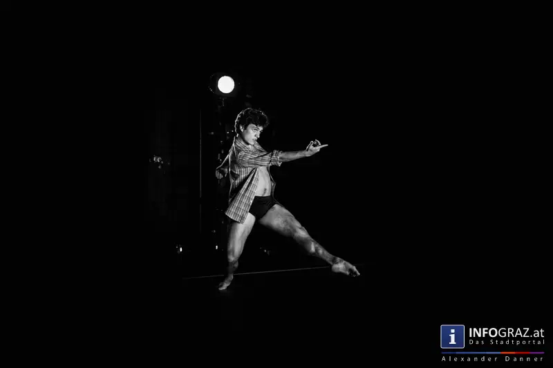 TANZ NITE - Veranstaltungsreihe der Tanzkompanie der Grazer Oper - moderiert von Ballettdirektor Darrel Toulon - 046