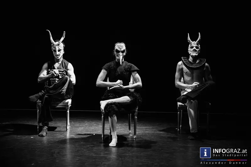 TANZ NITE - Veranstaltungsreihe der Tanzkompanie der Grazer Oper - moderiert von Ballettdirektor Darrel Toulon - 049