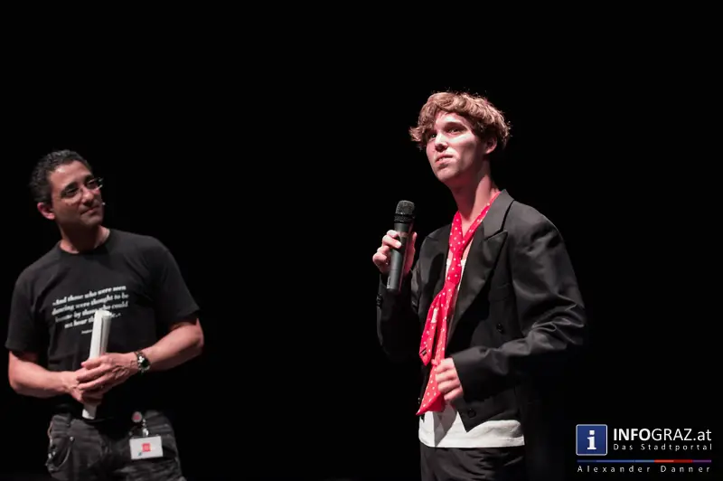 TANZ NITE - Veranstaltungsreihe der Tanzkompanie der Grazer Oper - moderiert von Ballettdirektor Darrel Toulon - 050