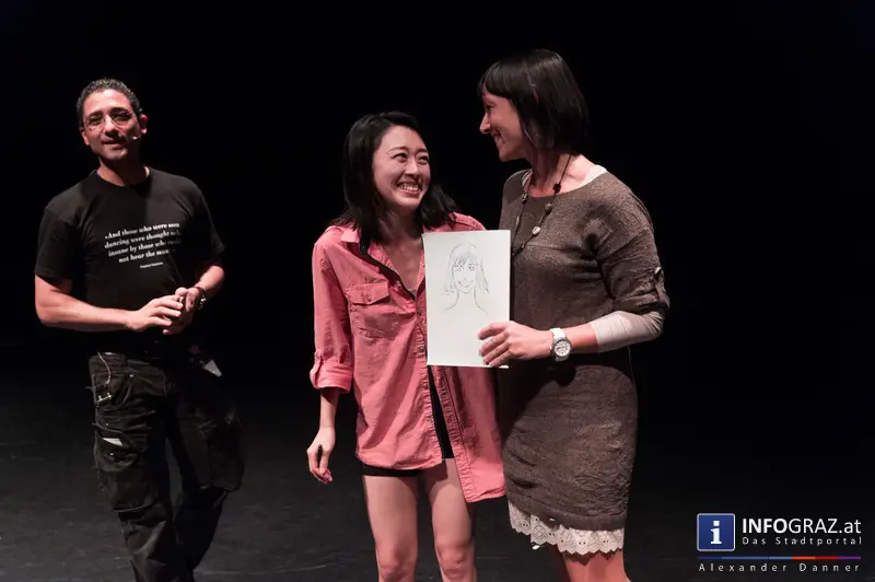 TANZ NITE - Veranstaltungsreihe der Tanzkompanie der Grazer Oper - moderiert von Ballettdirektor Darrel Toulon - 055