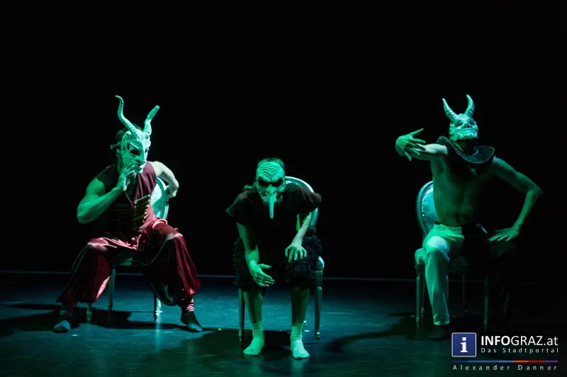 TANZ NITE - Veranstaltungsreihe der Tanzkompanie der Grazer Oper - moderiert von Ballettdirektor Darrel Toulon - 056