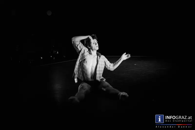 TANZ NITE - Veranstaltungsreihe der Tanzkompanie der Grazer Oper - moderiert von Ballettdirektor Darrel Toulon - 058