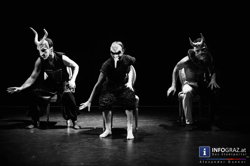 TANZ NITE - Veranstaltungsreihe der Tanzkompanie der Grazer Oper - moderiert von Ballettdirektor Darrel Toulon - 064