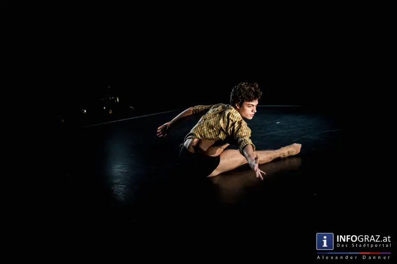TANZ NITE - Veranstaltungsreihe der Tanzkompanie der Grazer Oper - moderiert von Ballettdirektor Darrel Toulon - 065