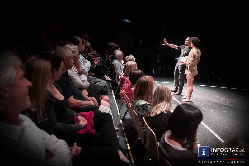 TANZ NITE - Veranstaltungsreihe der Tanzkompanie der Grazer Oper - moderiert von Ballettdirektor Darrel Toulon - 067