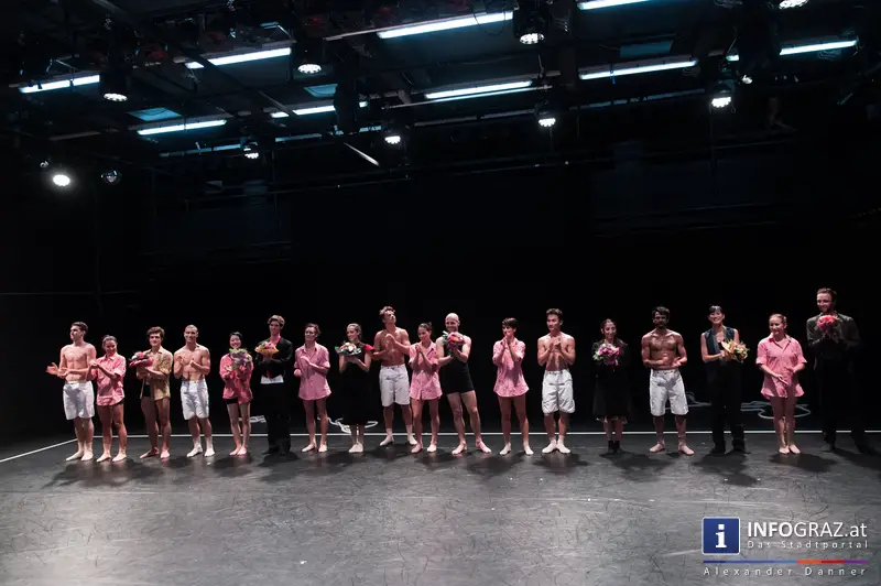 TANZ NITE - Veranstaltungsreihe der Tanzkompanie der Grazer Oper - moderiert von Ballettdirektor Darrel Toulon - 068