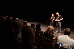 ballettdirektor darrel toulon,tänzerinnen,tänzer,lockere atmosphäre,tanz nite 1,die neuen tänzer,first solos,studiobühne,oper graz