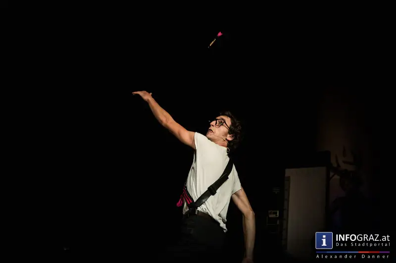 Mad circus project 2014 im Kunst- und Kulturzentrum Papierfabrik am 26.9.2014 - 081