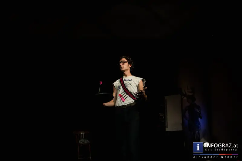 Mad circus project 2014 im Kunst- und Kulturzentrum Papierfabrik am 26.9.2014 - 082