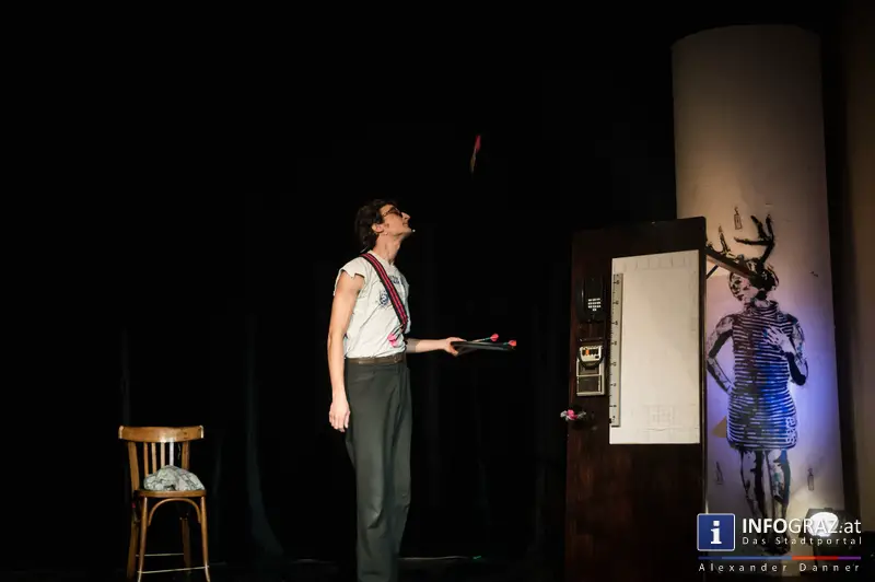 Mad circus project 2014 im Kunst- und Kulturzentrum Papierfabrik am 26.9.2014 - 090