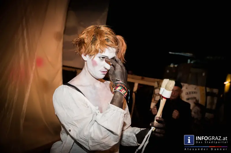 Mad circus project 2014 im Kunst- und Kulturzentrum Papierfabrik am 26.9.2014 - 108