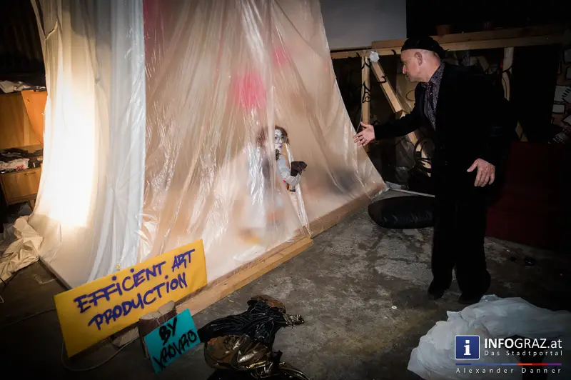 Mad circus project 2014 im Kunst- und Kulturzentrum Papierfabrik am 26.9.2014 - 110