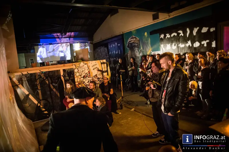 Mad circus project 2014 im Kunst- und Kulturzentrum Papierfabrik am 26.9.2014 - 113