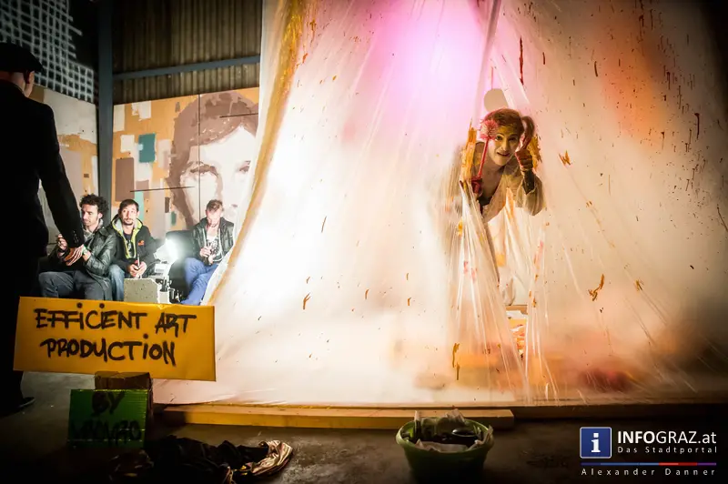 Mad circus project 2014 im Kunst- und Kulturzentrum Papierfabrik am 26.9.2014 - 115