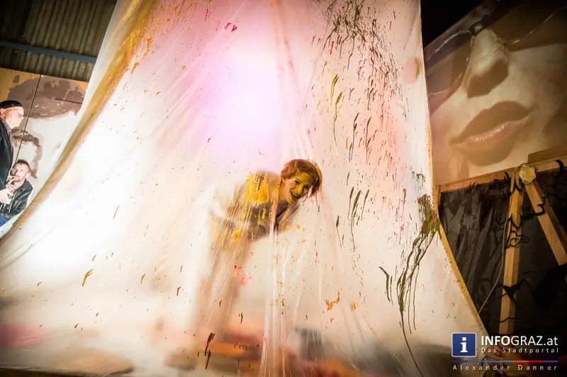 Mad circus project 2014 im Kunst- und Kulturzentrum Papierfabrik am 26.9.2014 - 118