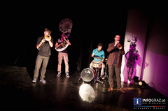 Mad circus project 2014 im Kunst- und Kulturzentrum Papierfabrik verrückte zirkusnacht,clowns,skurril,charmant,zirkusdirektor,mad circus project 2014,kunst- und kulturzentrum papierfabrik graz