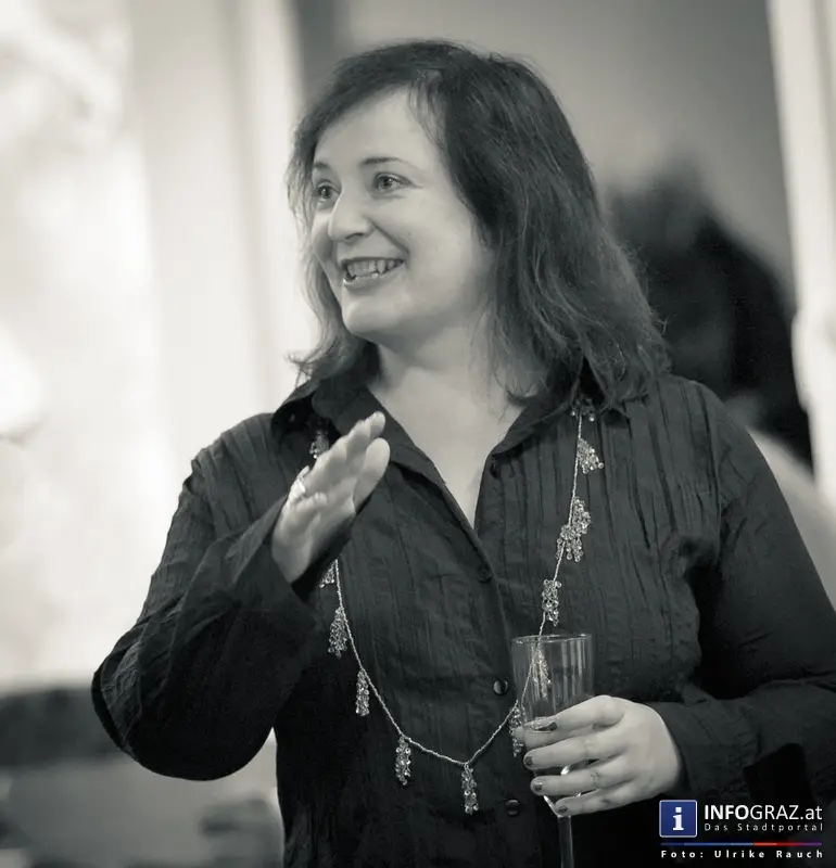 Buchpräsentation Andrea Wolfmayr - edition keiper Graz - 2. Oktober 2014 - 002