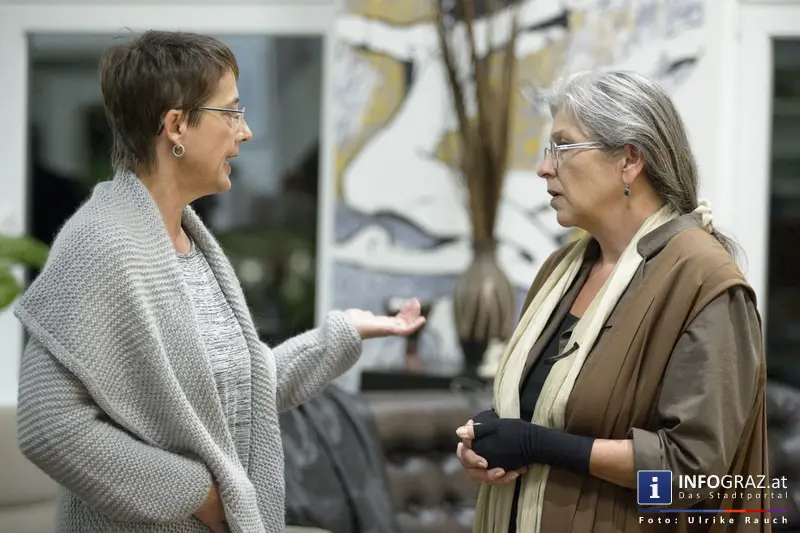 Buchpräsentation Andrea Wolfmayr - edition keiper Graz - 2. Oktober 2014 - 003