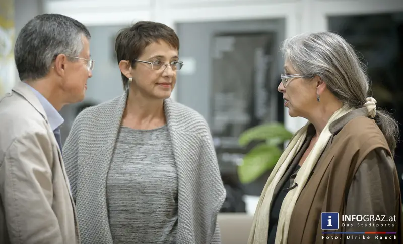 Buchpräsentation Andrea Wolfmayr - edition keiper Graz - 2. Oktober 2014 - 005