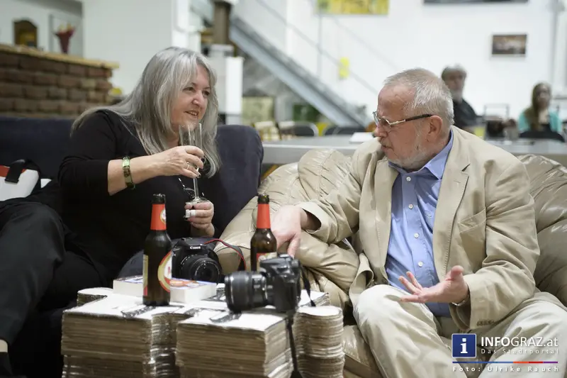 Buchpräsentation Andrea Wolfmayr - edition keiper Graz - 2. Oktober 2014 - 007