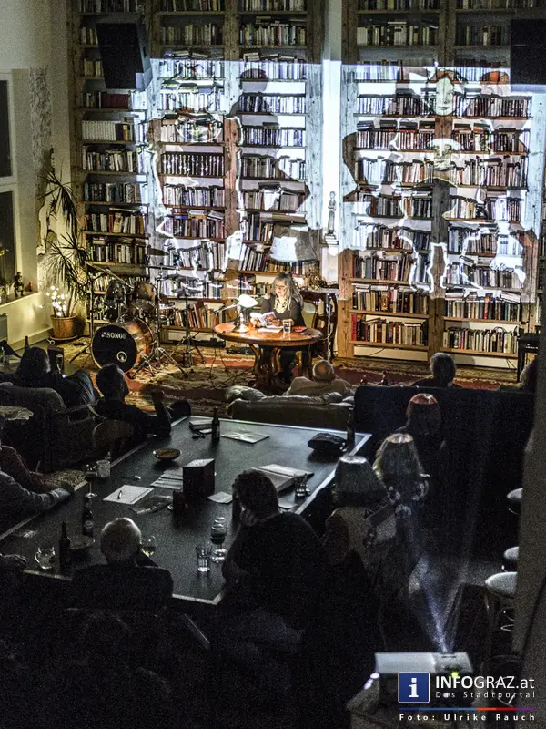 Buchpräsentation Andrea Wolfmayr - edition keiper Graz - 2. Oktober 2014 - 010