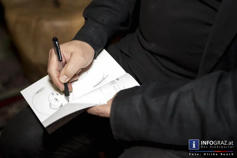 Buchpräsentation Andrea Wolfmayr - edition keiper Graz - 2. Oktober 2014 - 012