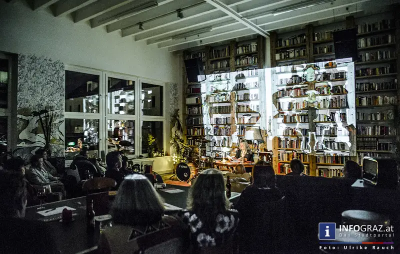 Buchpräsentation Andrea Wolfmayr - edition keiper Graz - 2. Oktober 2014 - 014