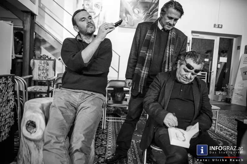 Buchpräsentation Andrea Wolfmayr - edition keiper Graz - 2. Oktober 2014 - 017