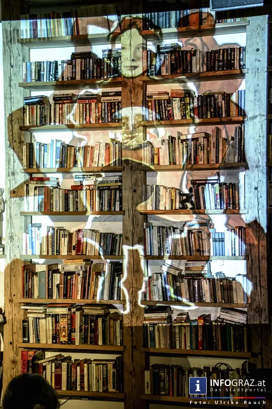 Buchpräsentation Andrea Wolfmayr - edition keiper Graz - 2. Oktober 2014 - 019