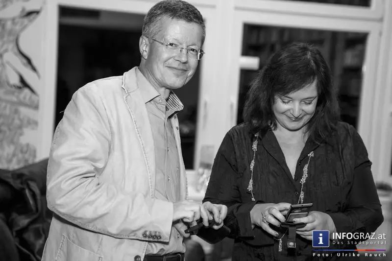 Buchpräsentation Andrea Wolfmayr - edition keiper Graz - 2. Oktober 2014 - 022