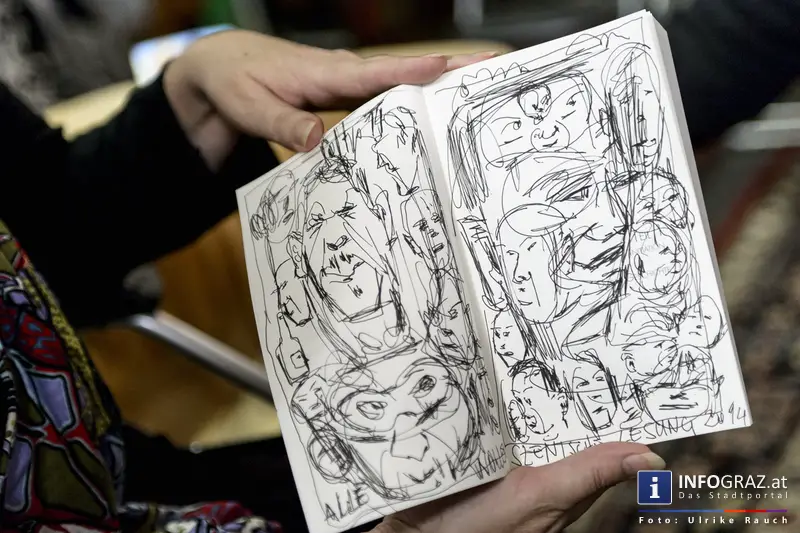 Buchpräsentation Andrea Wolfmayr - edition keiper Graz - 2. Oktober 2014 - 025