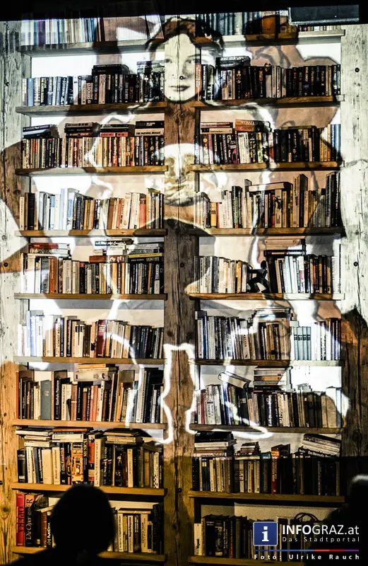 Buchpräsentation Andrea Wolfmayr - edition keiper Graz - 2. Oktober 2014 - 030