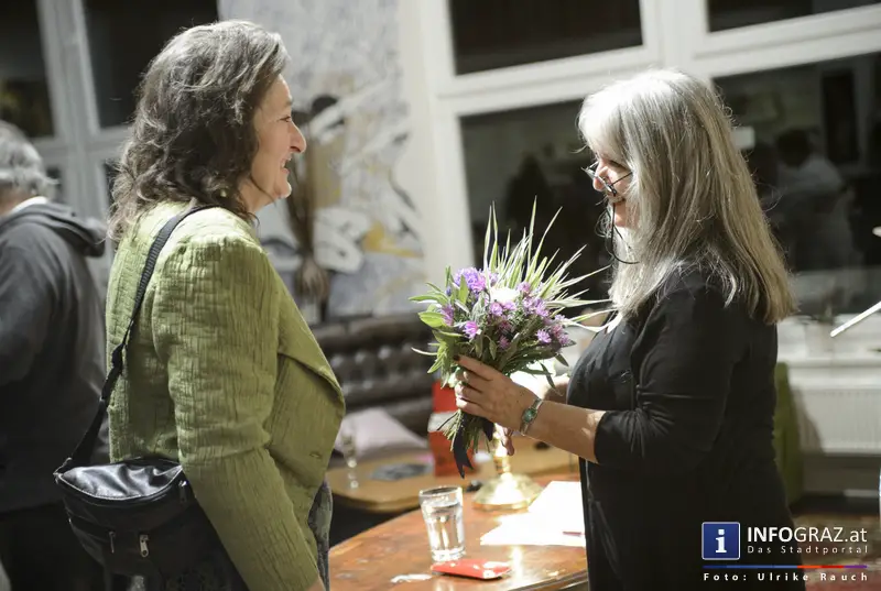 Buchpräsentation Andrea Wolfmayr - edition keiper Graz - 2. Oktober 2014 - 036