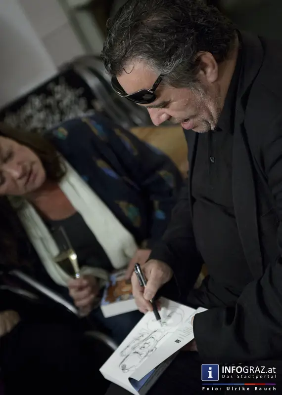 Buchpräsentation Andrea Wolfmayr - edition keiper Graz - 2. Oktober 2014 - 039