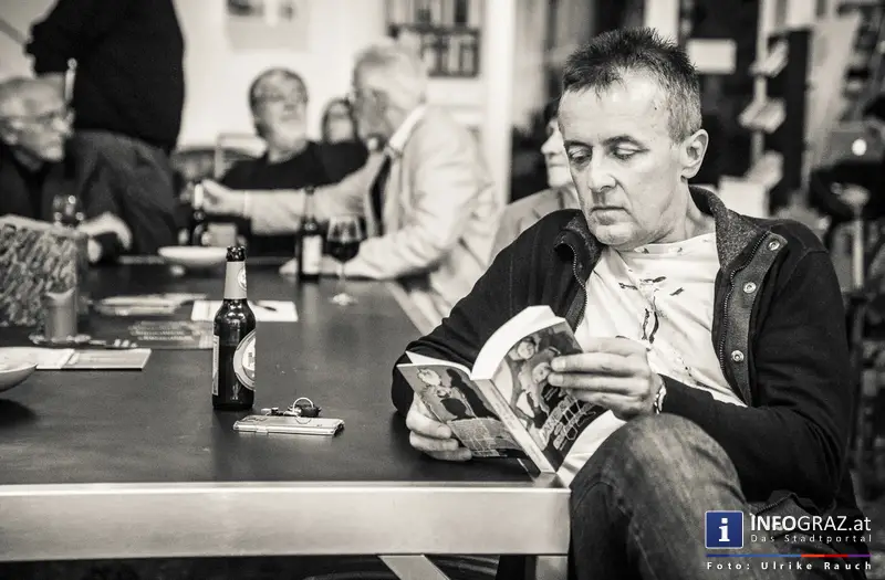 Buchpräsentation Andrea Wolfmayr - edition keiper Graz - 2. Oktober 2014 - 041