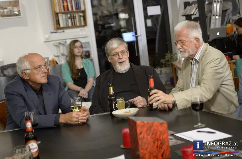 Buchpräsentation Andrea Wolfmayr - edition keiper Graz - 2. Oktober 2014 - 046