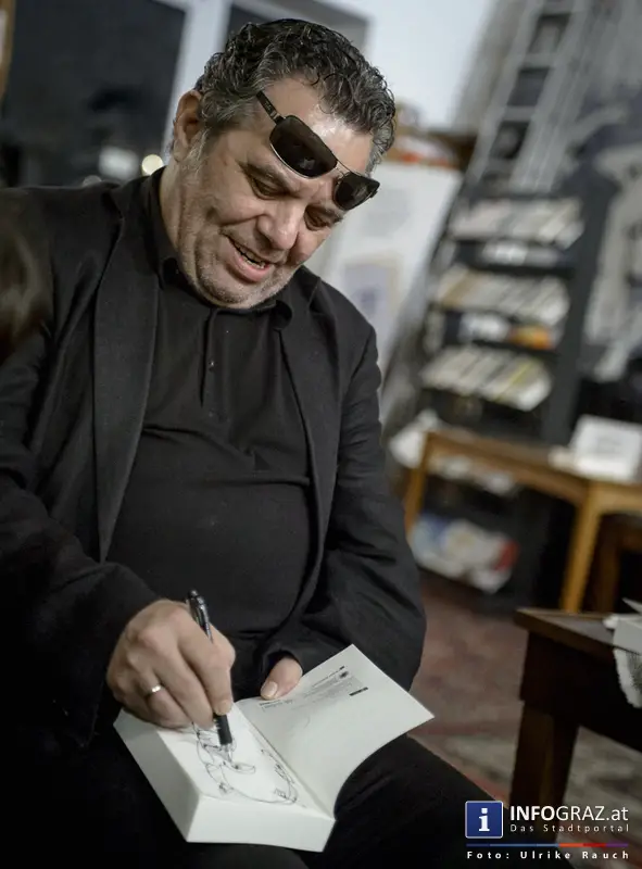 Buchpräsentation Andrea Wolfmayr - edition keiper Graz - 2. Oktober 2014 - 048