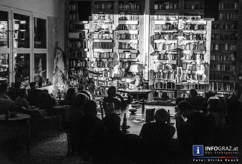 Buchpräsentation Andrea Wolfmayr - edition keiper Graz - 2. Oktober 2014 - 051