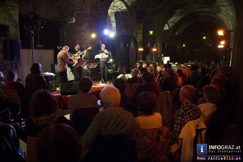 Internationales Jazzfestival Leibnitz 2014 – ‚Jazz & Wein‘– Eröffnungsabend im Weinkeller, Schloss Seggau - 081