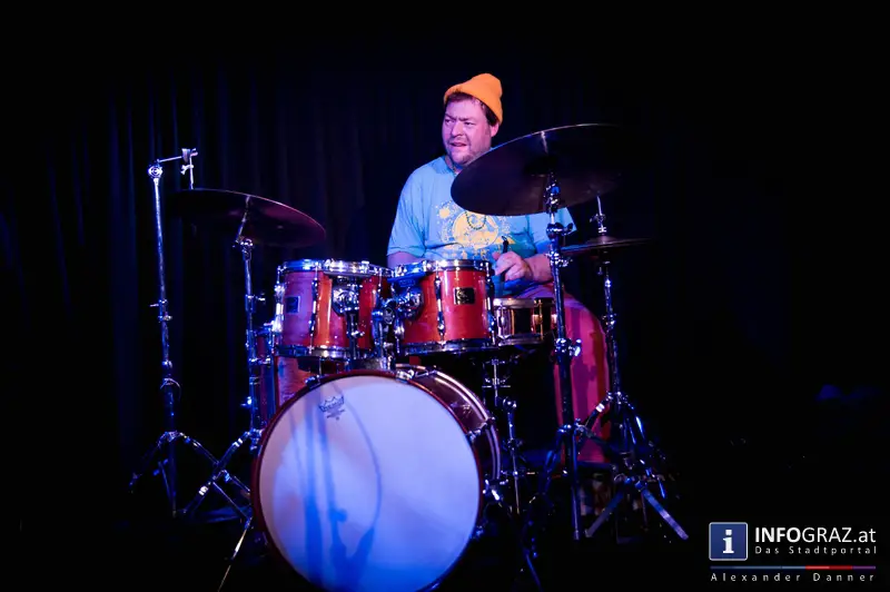 grazJAZZnacht 2014 - Digital Primitives‘‚ ‚koenigleopold‘ und ‚Royal Garden Jazz Band‘ - 004