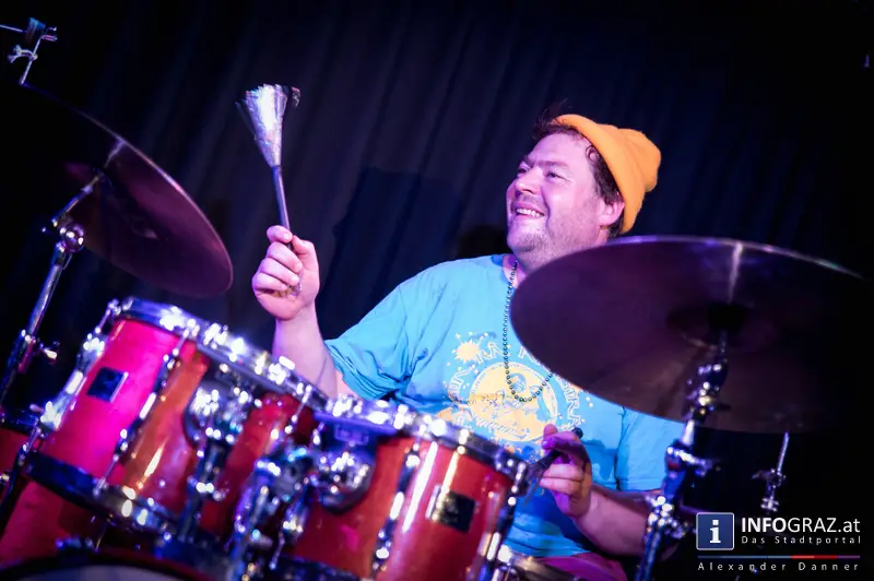 grazJAZZnacht 2014 - Digital Primitives‘‚ ‚koenigleopold‘ und ‚Royal Garden Jazz Band‘ - 007