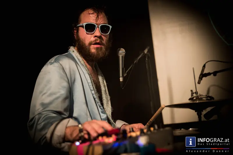 grazJAZZnacht 2014 - Digital Primitives‘‚ ‚koenigleopold‘ und ‚Royal Garden Jazz Band‘ - 011