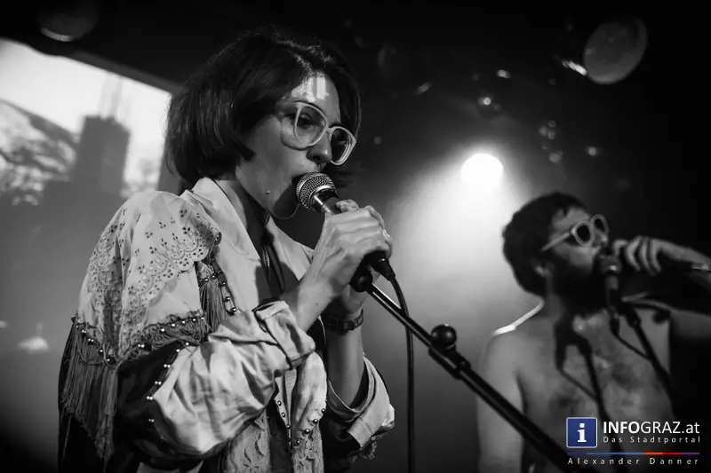 grazJAZZnacht 2014 - Digital Primitives‘‚ ‚koenigleopold‘ und ‚Royal Garden Jazz Band‘ - 017