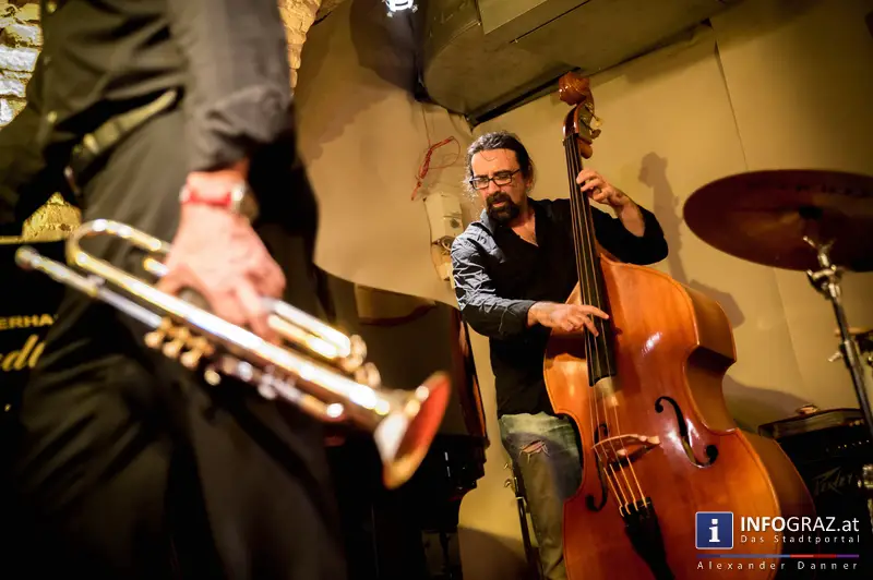 grazJAZZnacht 2014 - Digital Primitives‘‚ ‚koenigleopold‘ und ‚Royal Garden Jazz Band‘ - 021