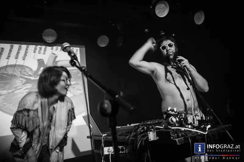 grazJAZZnacht 2014 - Digital Primitives‘‚ ‚koenigleopold‘ und ‚Royal Garden Jazz Band‘ - 023