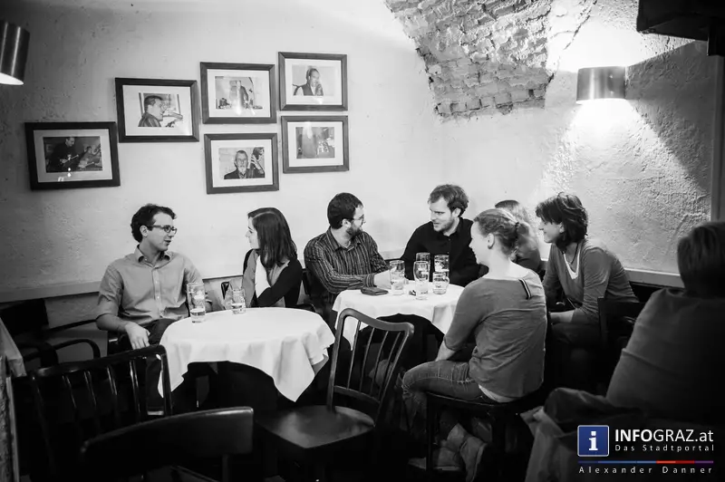 grazJAZZnacht 2014 - Digital Primitives‘‚ ‚koenigleopold‘ und ‚Royal Garden Jazz Band‘ - 046