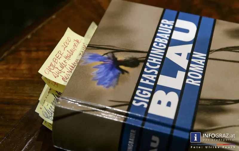 buchpraesentation sigi faschingbauer 22 oktober 2014 blau edition keiper rechtsextremismus verbot buch 01
