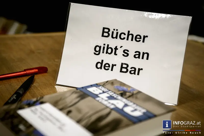 buchpraesentation sigi faschingbauer 22 oktober 2014 blau edition keiper rechtsextremismus verbot buch 12