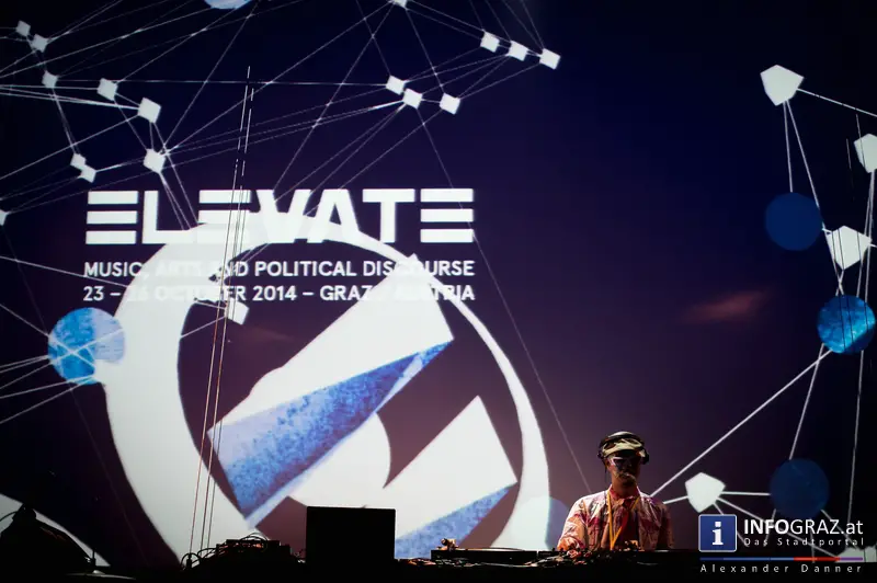 Elevate Festival Graz 2014 - Eröffnungsshow 23. Oktober 2014 – Dom im Berg - 005