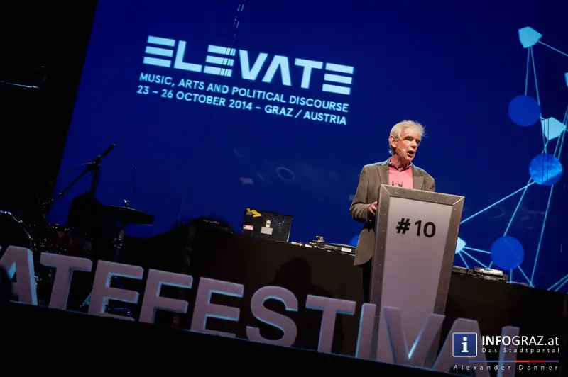 Elevate Festival Graz 2014 - Eröffnungsshow 23. Oktober 2014 – Dom im Berg - 010